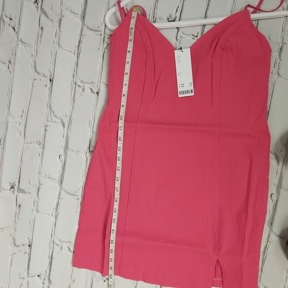 𝅺UO ELDRIDGE Notched Bodycon Mini Dress - Picture 12 of 12